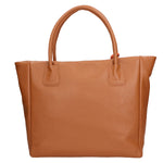 Verdiana Borsa a mano da donna Vera Pelle 06505-D17 CUOIO SCURO Gave Lux