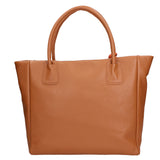 Verdiana Borsa a mano da donna Vera Pelle 06505-D17 CUOIO SCURO Gave Lux