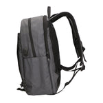 Zaino uomo in pelle PU vegana Casual PCL3168-GREY Northampton Polo Club