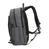 Zaino uomo in pelle PU vegana Casual PCL3168-GREY Northampton Polo Club