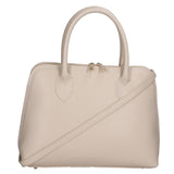 Kloe Borsa a mano da donna 100% pelle 3349-LATTE Gave Lux