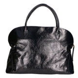 Borsa a mano da donna 100% vera pelle MYB-6013-FW-707 NERO My Best Bag