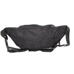 Marsupio da uomo in pelle PU 100% Nylon PCL3148-BLACK Northampton Polo Club