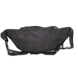 Marsupio da uomo in pelle PU 100% Nylon PCL3148-BLACK Northampton Polo Club