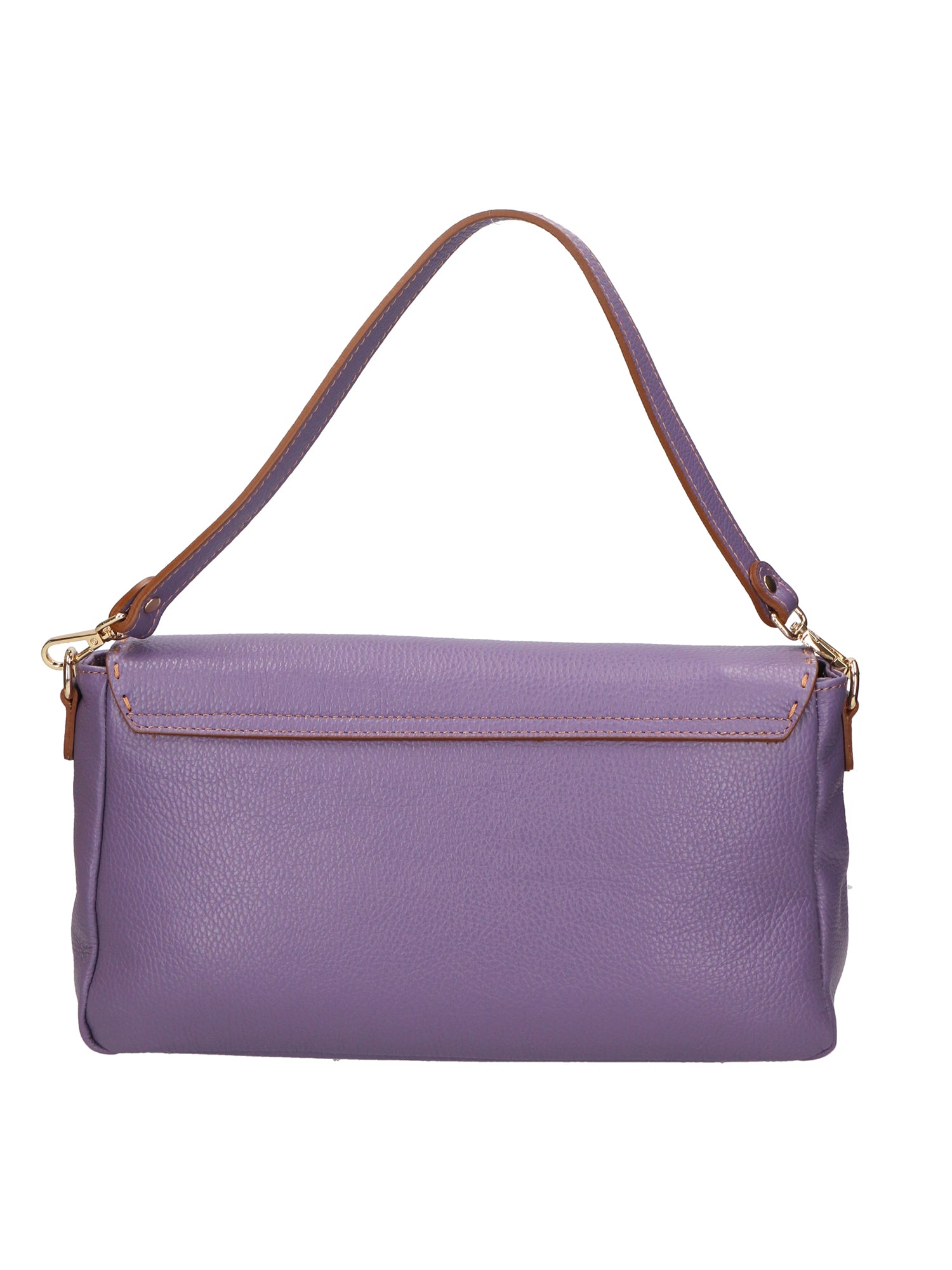Walda Borsa a spalla da donna Vera pelle 06868-D87 VIOLET Gave Lux