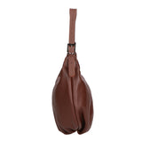 Licia Borsa a spalla da donna Vera pelle 06512-CIOCCOLATO Gave Lux