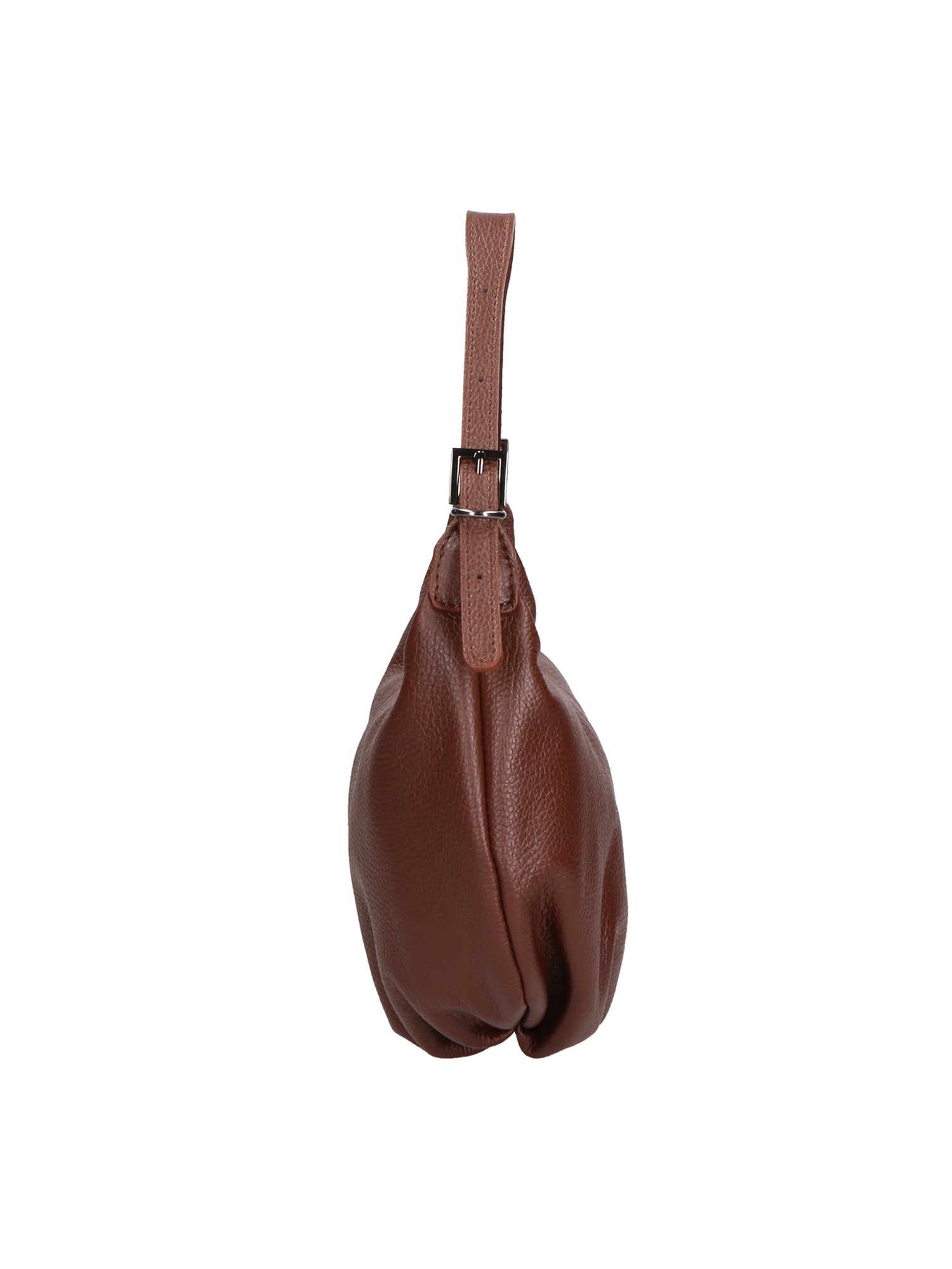 Licia Borsa a spalla da donna Vera pelle 06512-CIOCCOLATO Gave Lux