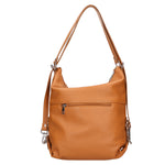 Kesha Borsa a spalla da donna Vera pelle 3301-CUOIO Gave Lux