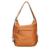 Kesha Borsa a spalla da donna Vera pelle 3301-CUOIO Gave Lux