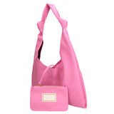 Gwenda Borsa a spalla da donna Vera pelle 06008-D213 PINK Gave Lux