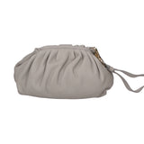 Borsa a tracolla da donna 100% pelle MYB-8014-FW-GRIGIO My Best Bag