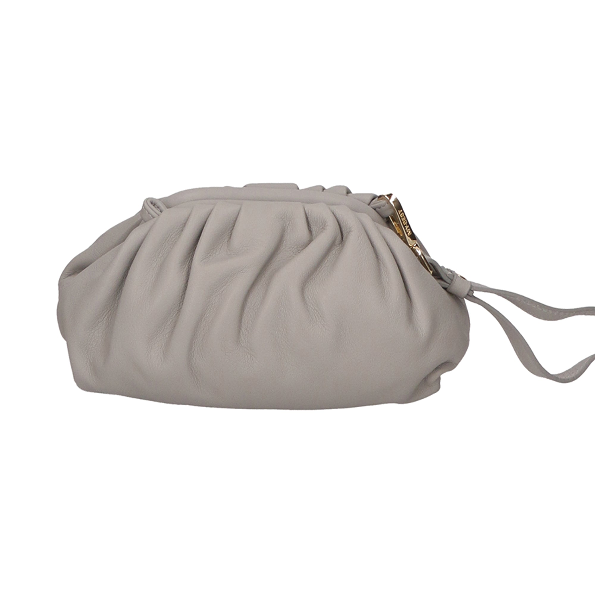Borsa a tracolla da donna 100% pelle MYB-8014-FW-GRIGIO My Best Bag
