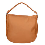 Gaia Borsa a spalla da donna Vera pelle 05897-C44 CUOIO Gave Lux