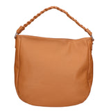 Gaia Borsa a spalla da donna Vera pelle 05897-C44 CUOIO Gave Lux