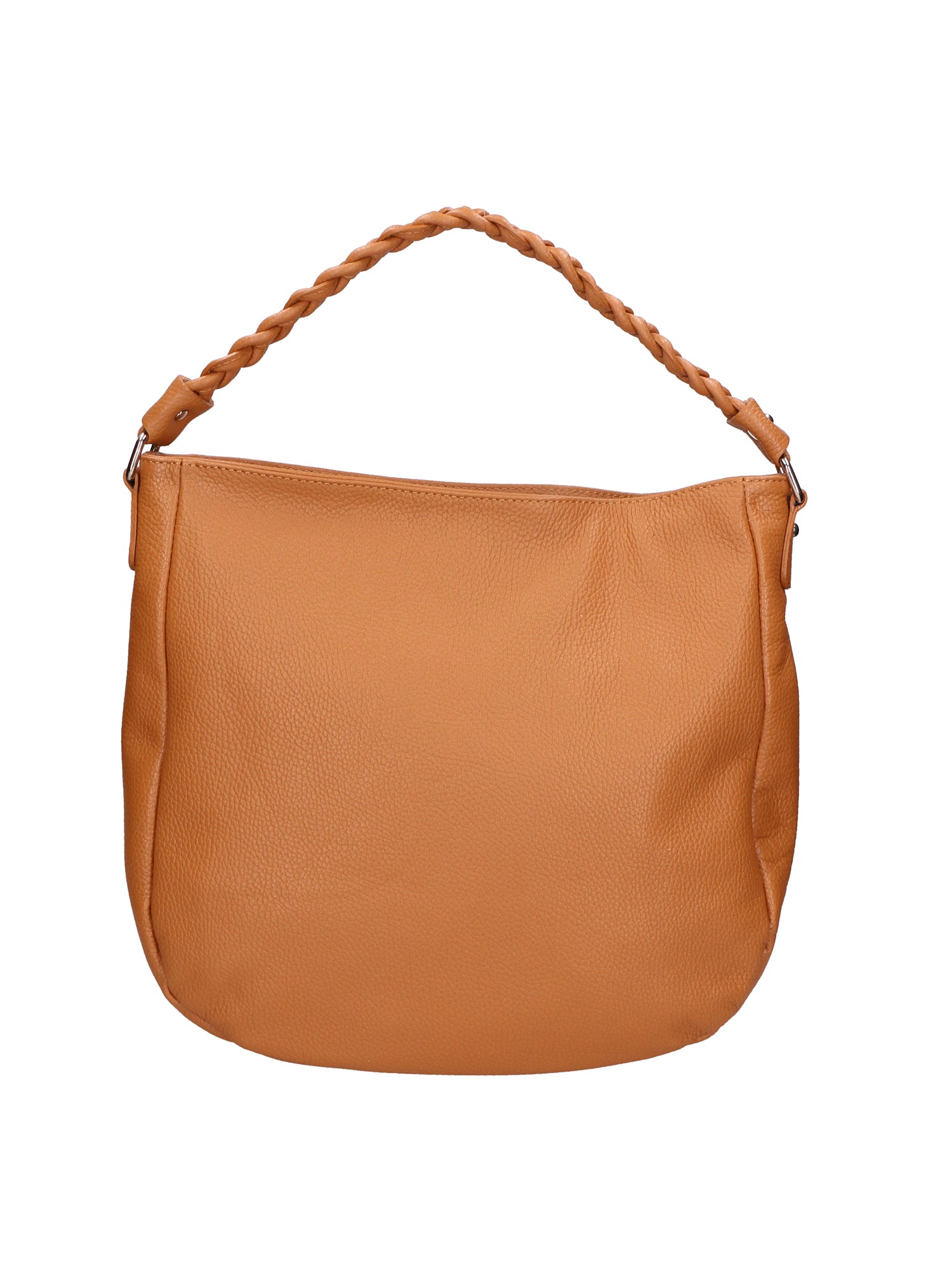 Gaia Borsa a spalla da donna Vera pelle 05897-C44 CUOIO Gave Lux