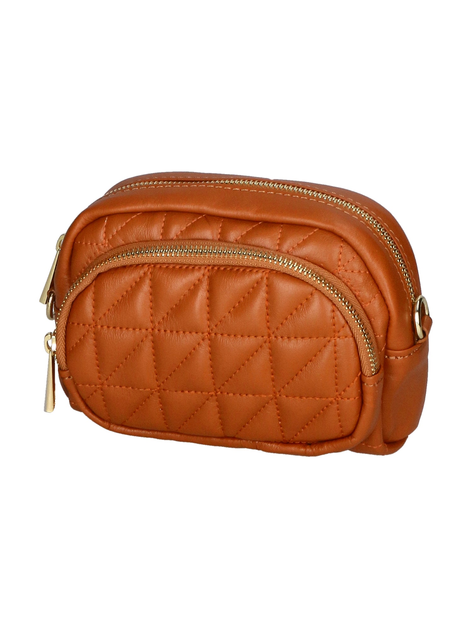 Ancilla 05305-S44 CUOIO Pochette da donna in vera pelle Gave Lux