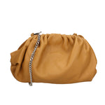 Quinta Borsa a tracolla donna Vera pelle 01448-D44 CUOIO COGNAC Gave Lux