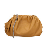Quinta Borsa a tracolla donna Vera pelle 01448-D44 CUOIO COGNAC Gave Lux