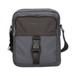 Borsa a tracolla uomo 100% PU Leather PCL3018-GREY-BLACK Northampton Polo Club