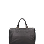 Borsa a mano da donna 100% vera pelle JR-W-1156-JRDO-BLACK + GOLD John Richmond