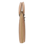 Fabiana Borsa a mano unisex Vera pelle 9033-FANGO TAUPE Gave Lux
