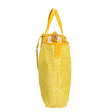 Borsa a mano da donna Paglia & Pelle MYB-7028-SS-GIALLO My Best Bag