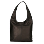 Coco Borsa a spalla da donna Vera pelle 6170-NERO BLACK Gave Lux