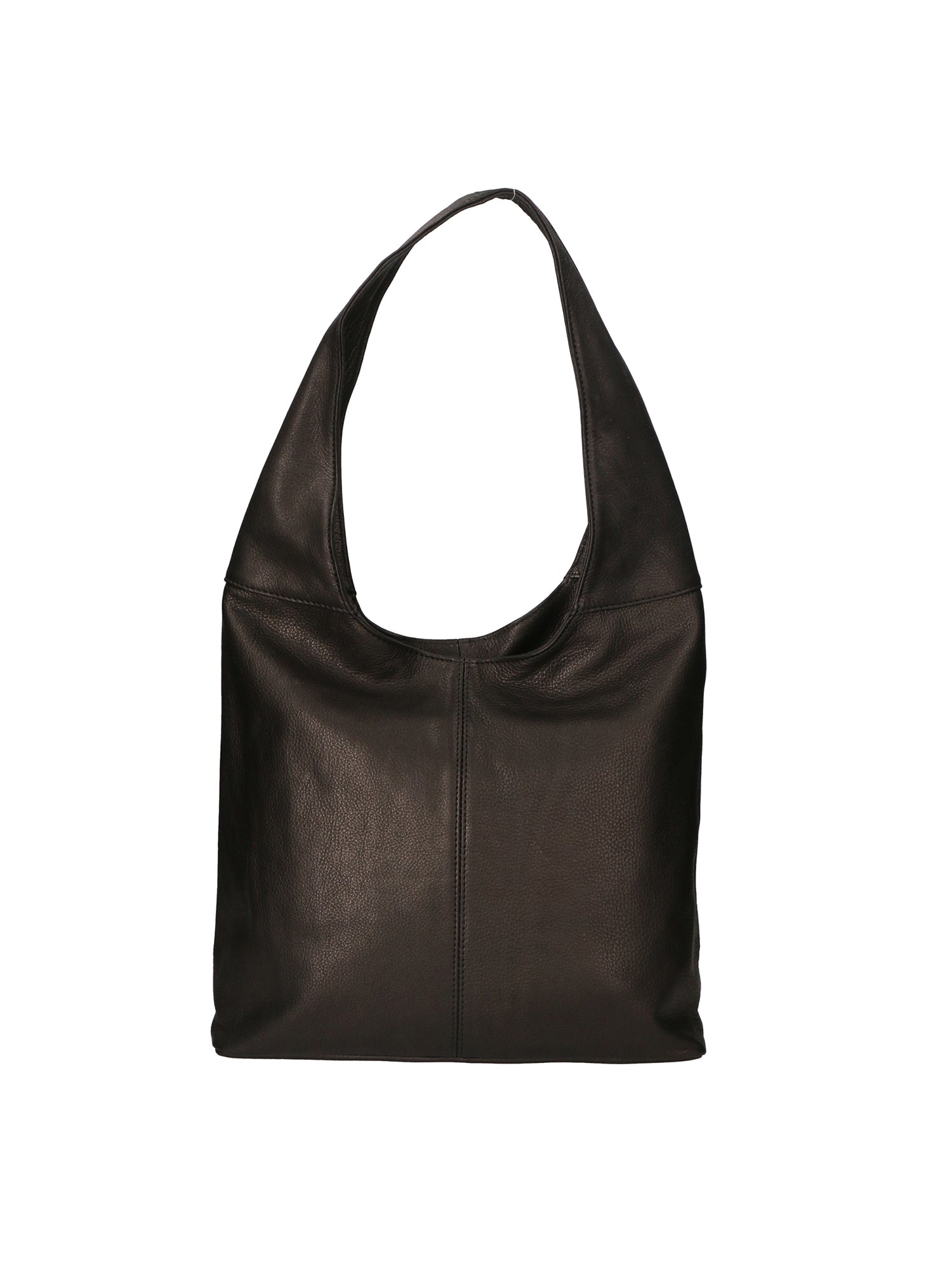 Coco Borsa a spalla da donna Vera pelle 6170-NERO BLACK Gave Lux