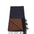 Albaña SRP038-BLU+MARRONE Sciarpa donna 72% Poliestere 30% Viscosa Gave Lux