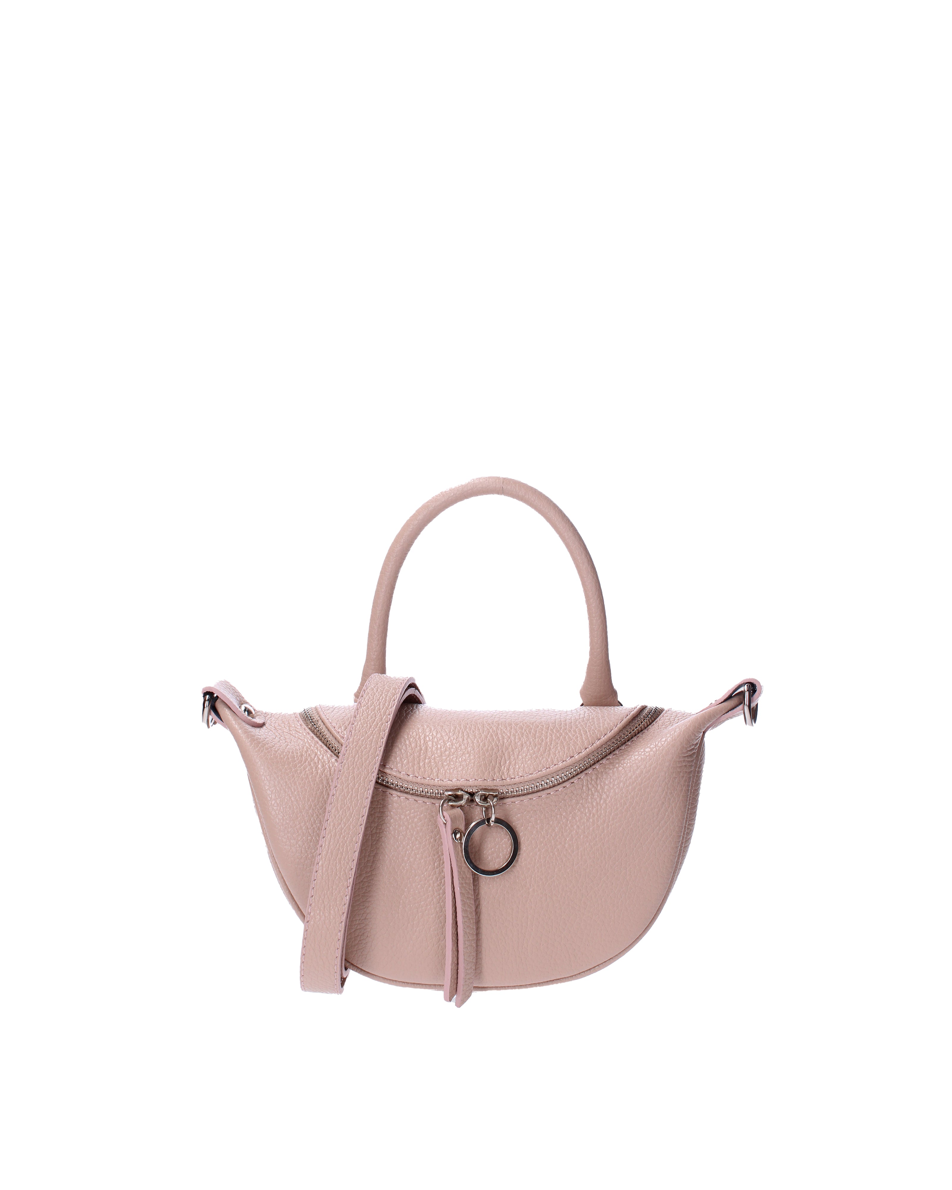 Mae Borsa a mano da donna Vera pelle 07142-D68 CIPRIA Viola Castellani