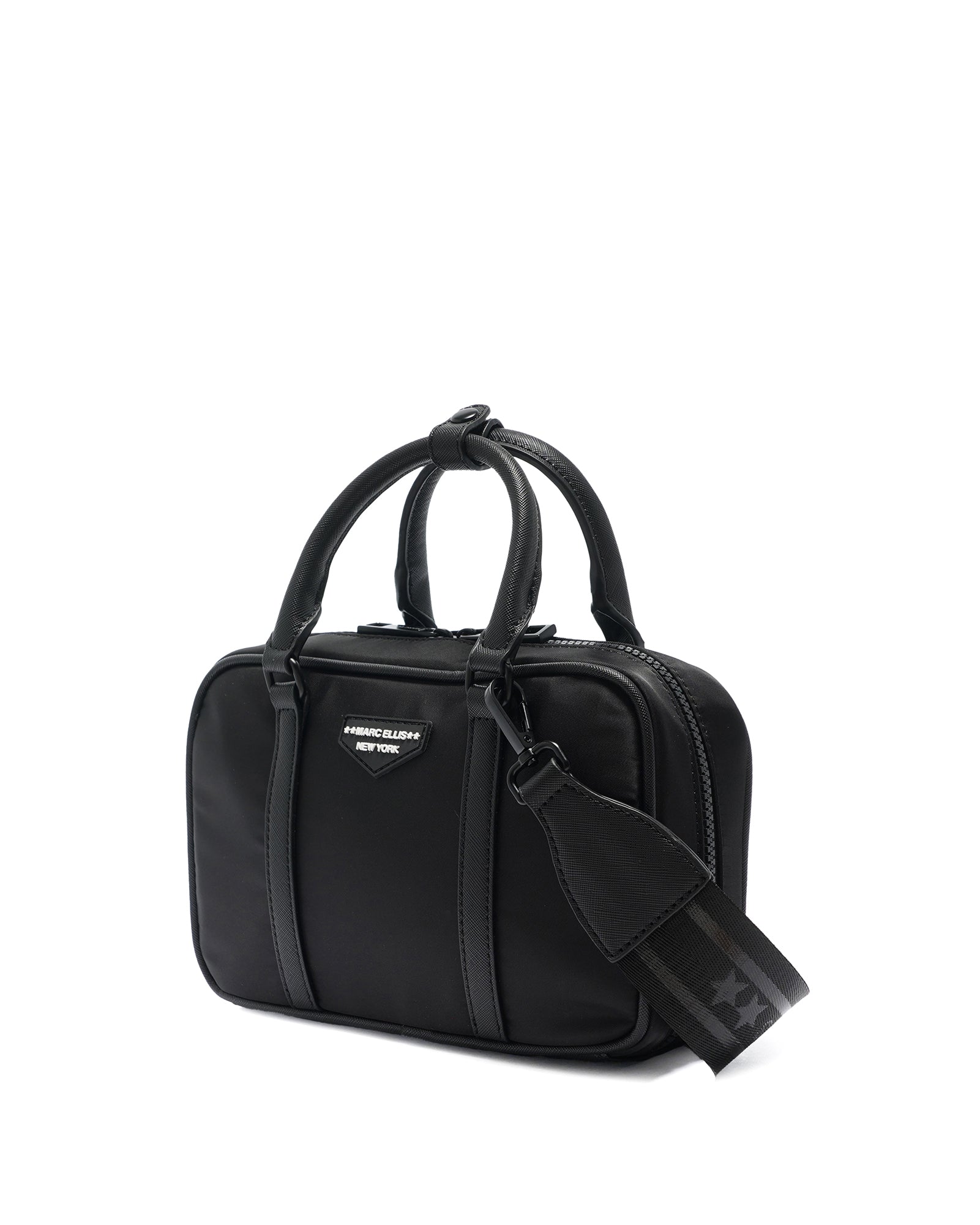 Borsa a mano da donna 100% poliestere CONNIE-NY-BLACK Marc Ellis