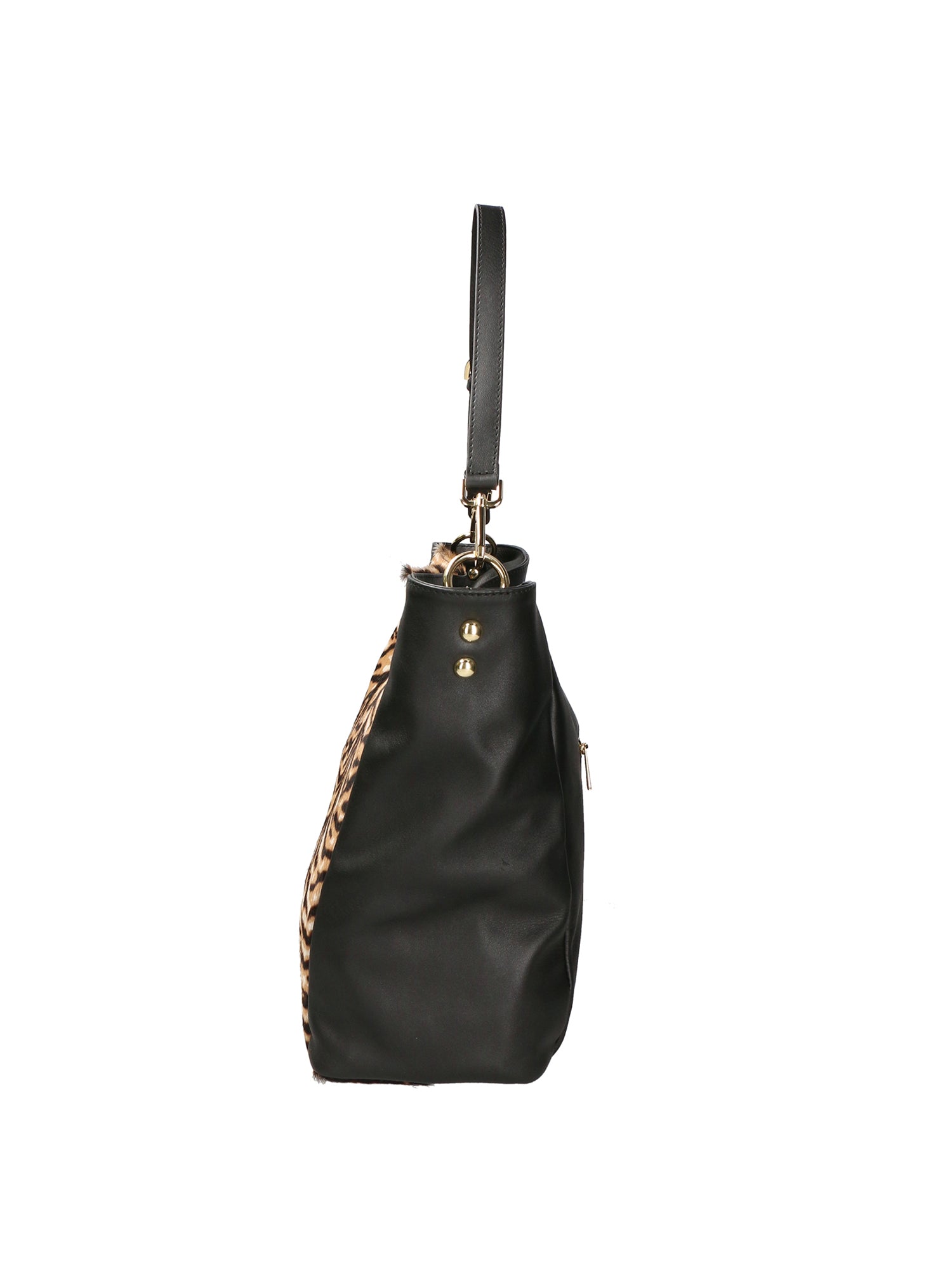 Asia Borsa a spalla da donna Vera pelle 05475-TIGRE Gave Lux