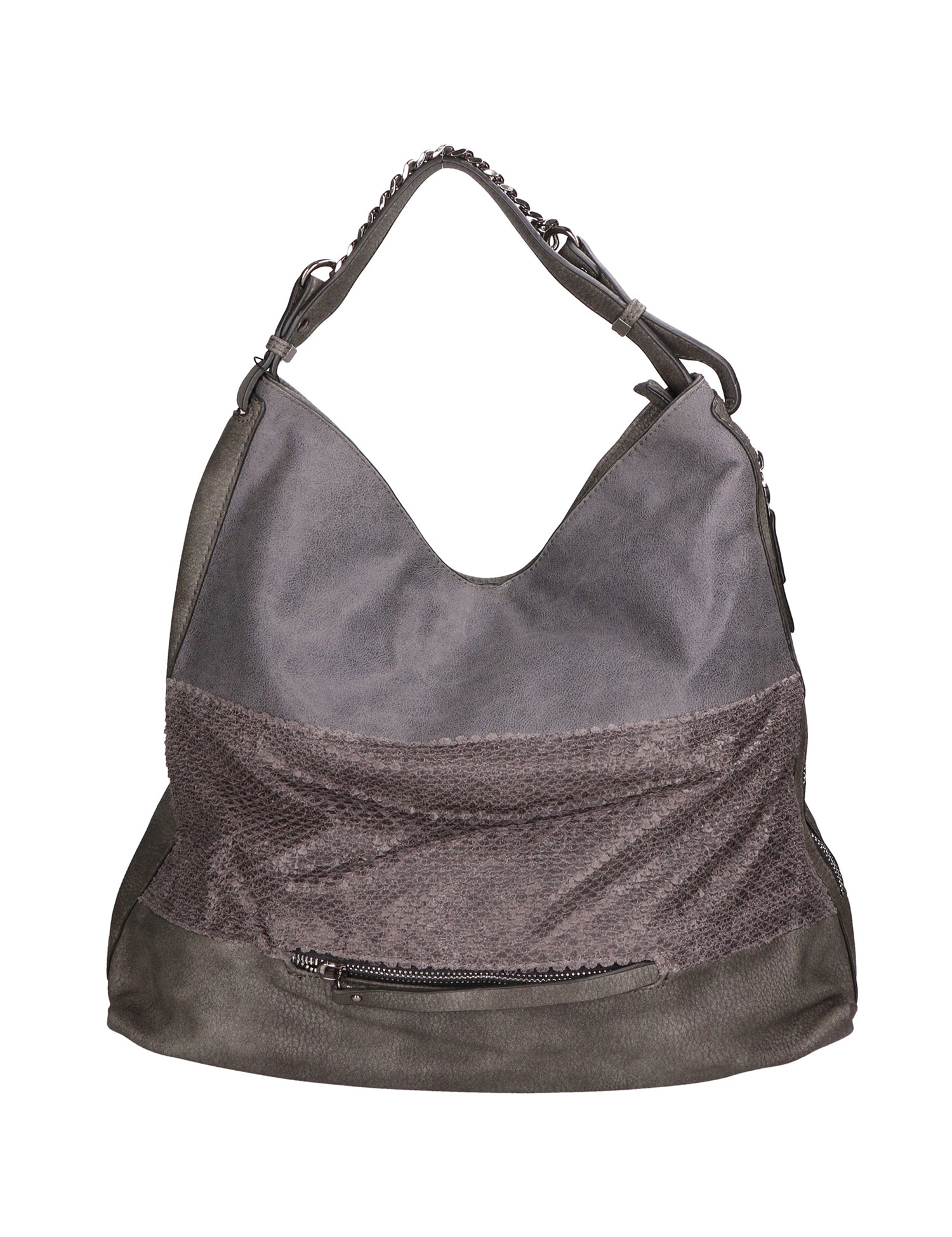 Rosanna Borsa a spalla da donna Ecopelle LK0243-GREY Gave Lux