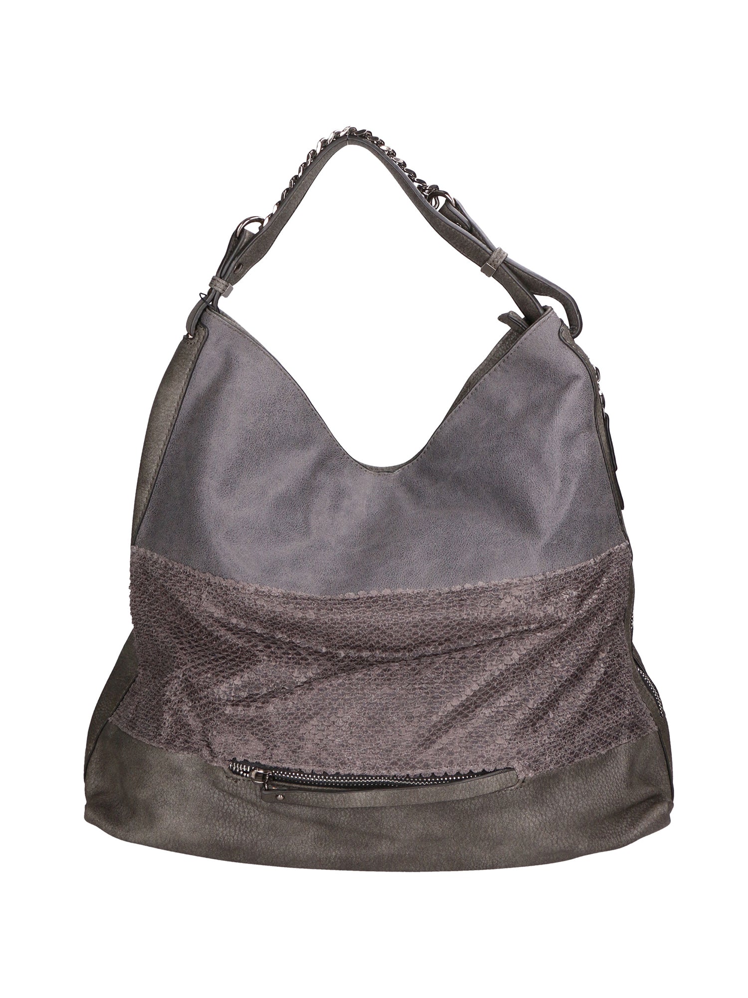 Rosanna Borsa a spalla da donna Ecopelle LK0243-GREY Gave Lux