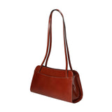 Edera Chic Borsa a spalla da donna Vera pelle 9120-ROSSO Gave Lux