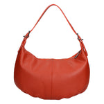 Licia Borsa a spalla da donna Vera pelle 06512-MATTONE Gave Lux