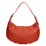 Licia Borsa a spalla da donna Vera pelle 06512-MATTONE Gave Lux