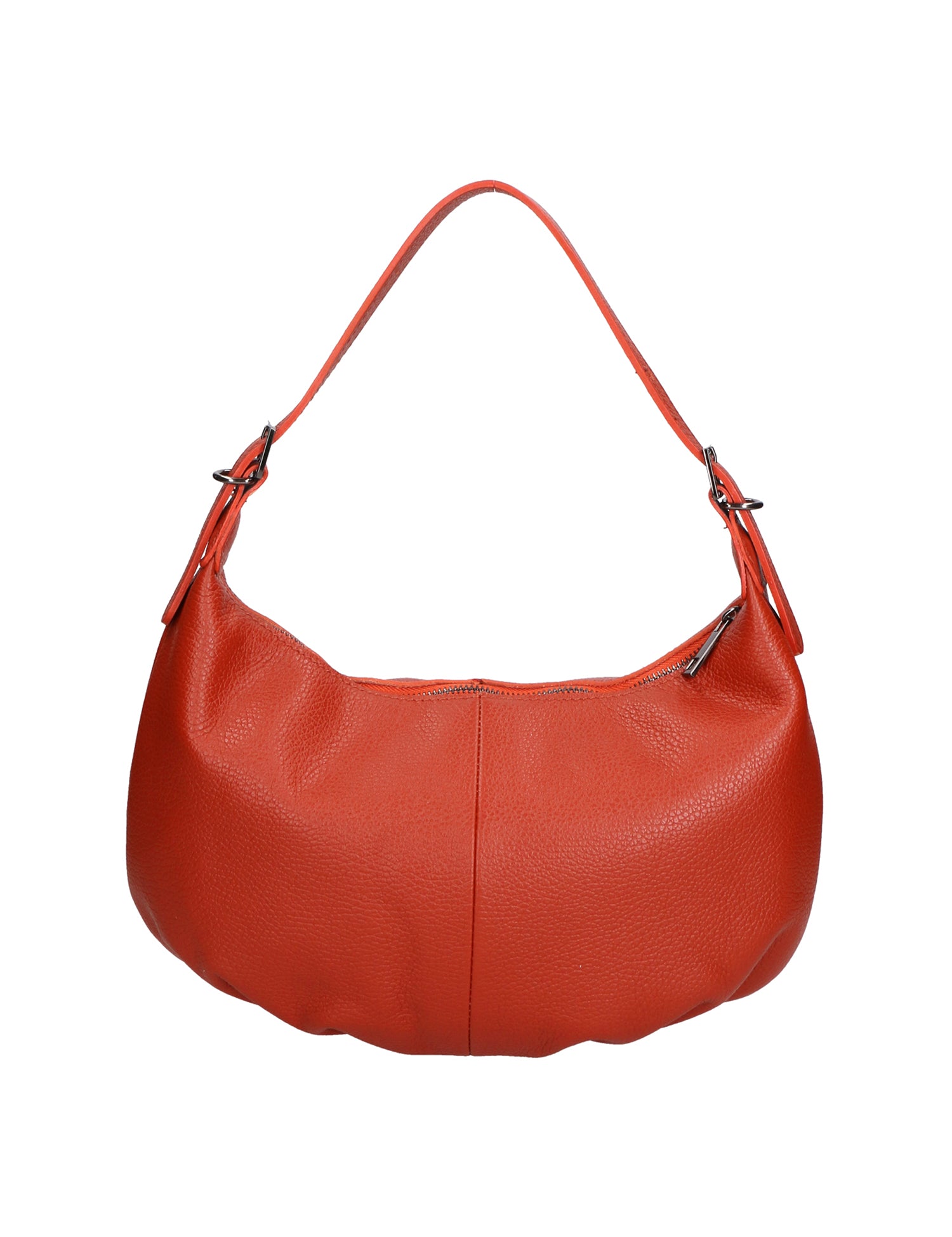 Licia Borsa a spalla da donna Vera pelle 06512-MATTONE Gave Lux