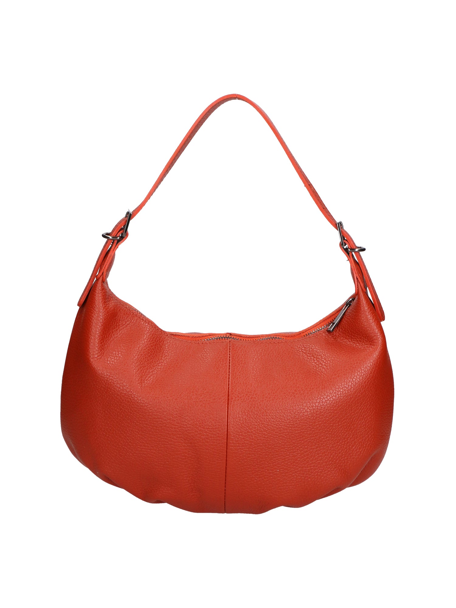 Licia Borsa a spalla da donna Vera pelle 06512-MATTONE Gave Lux