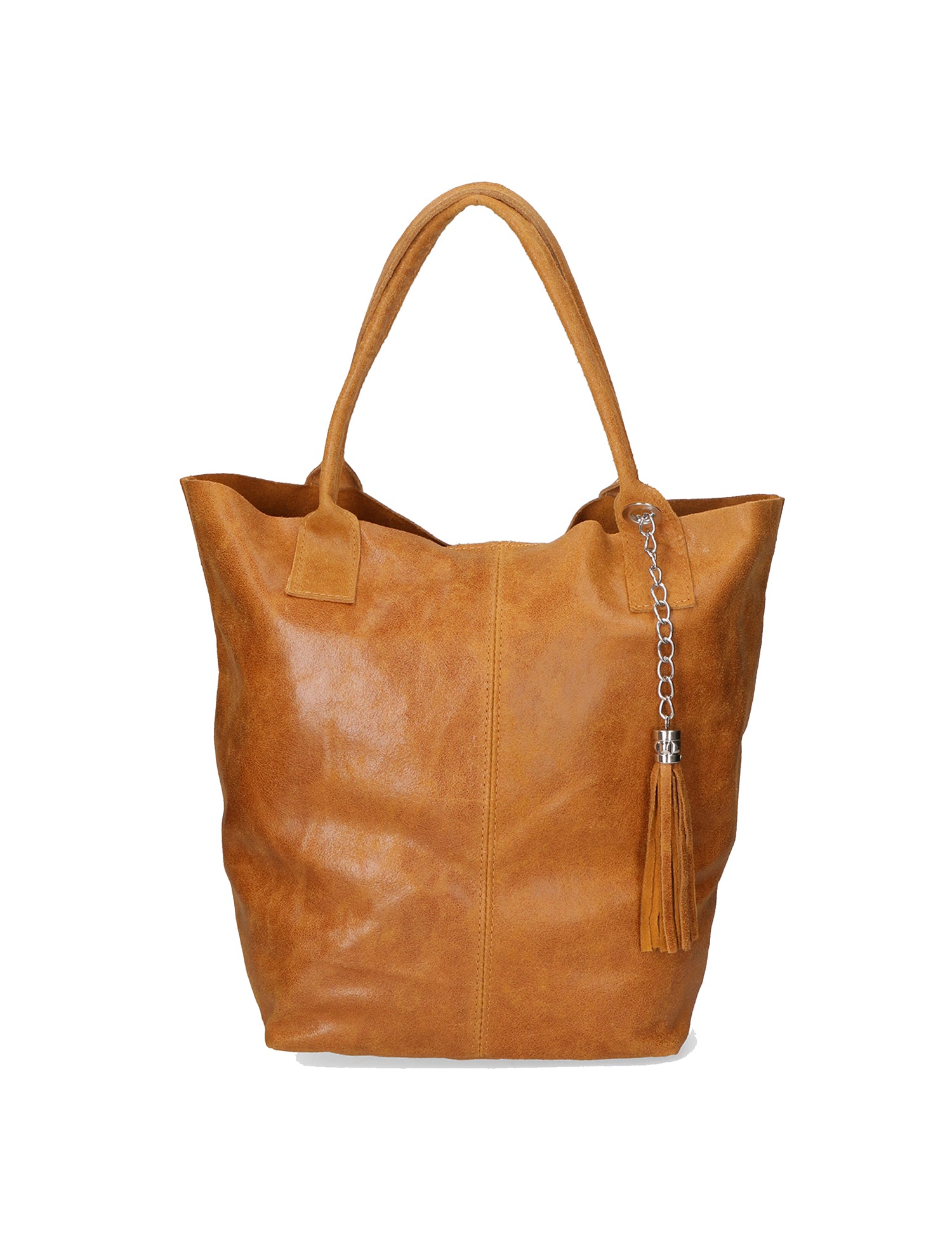 Althea Borsa a mano da donna Vera pelle 5190-005 CUOIO CHIARO Gave Lux