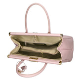 Eleonora Women's Handbag in Genuine Leather Made in Italy 26x35x16 cm