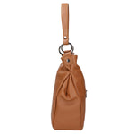 Bea Borsa a spalla da donna 100% pelle 05710-D17 CUOIO SCURO DARK COGNAC Gave Lux