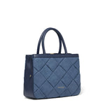 Aurelia Pro Borsa a mano da donna 100% Poliuretano B17071-BLU Braccialini