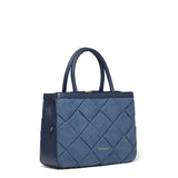 Aurelia Pro Borsa a mano da donna 100% Poliuretano B17071-BLU Braccialini