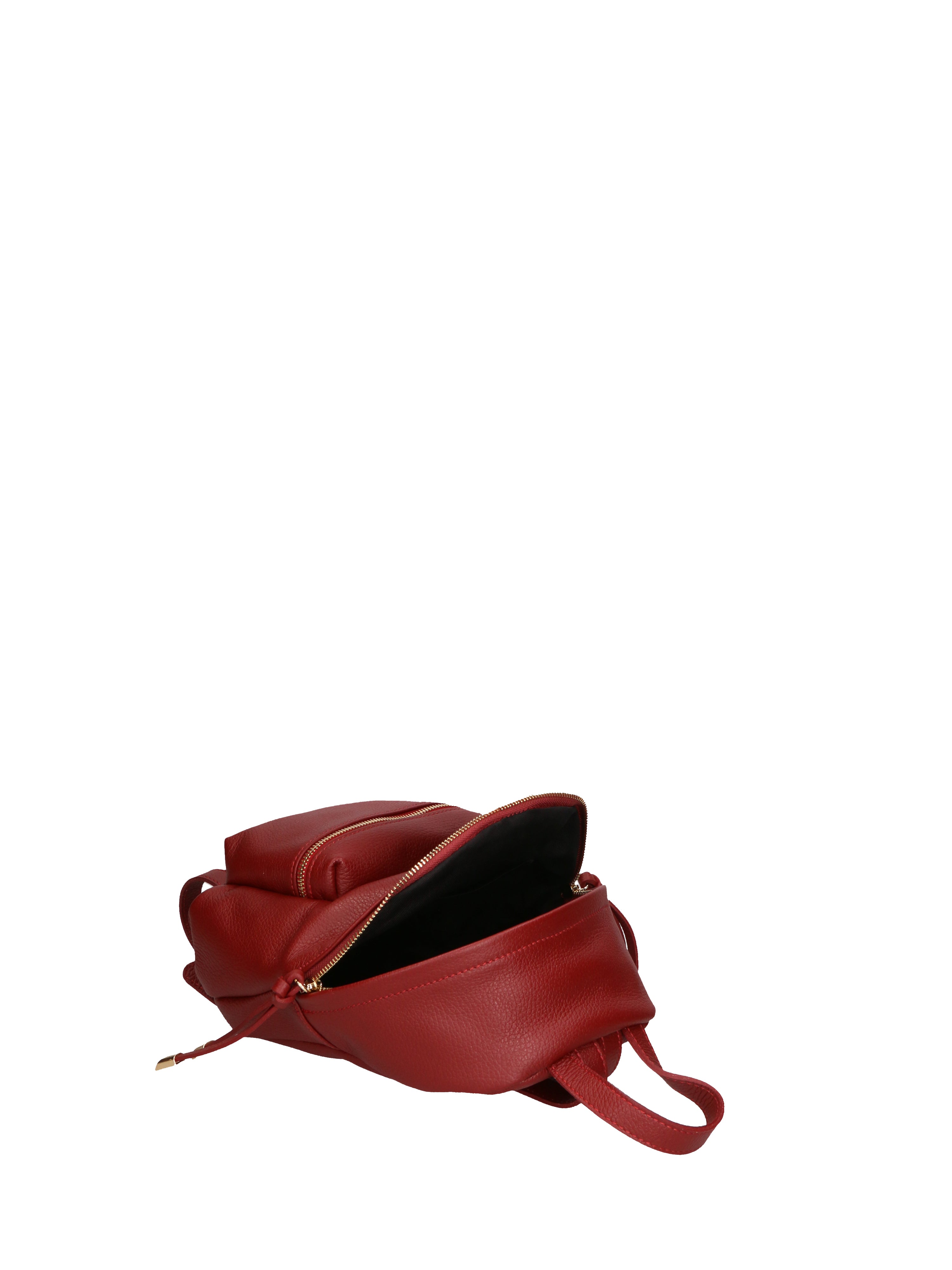 Liriope Borsa a mano da donna Vera Pelle 06515-D10 ROSSO SCURO Gave Lux