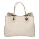 Amalia Borsa a mano da donna Vera pelle + Tabru 05167-148 D37 LATTE Gave Lux