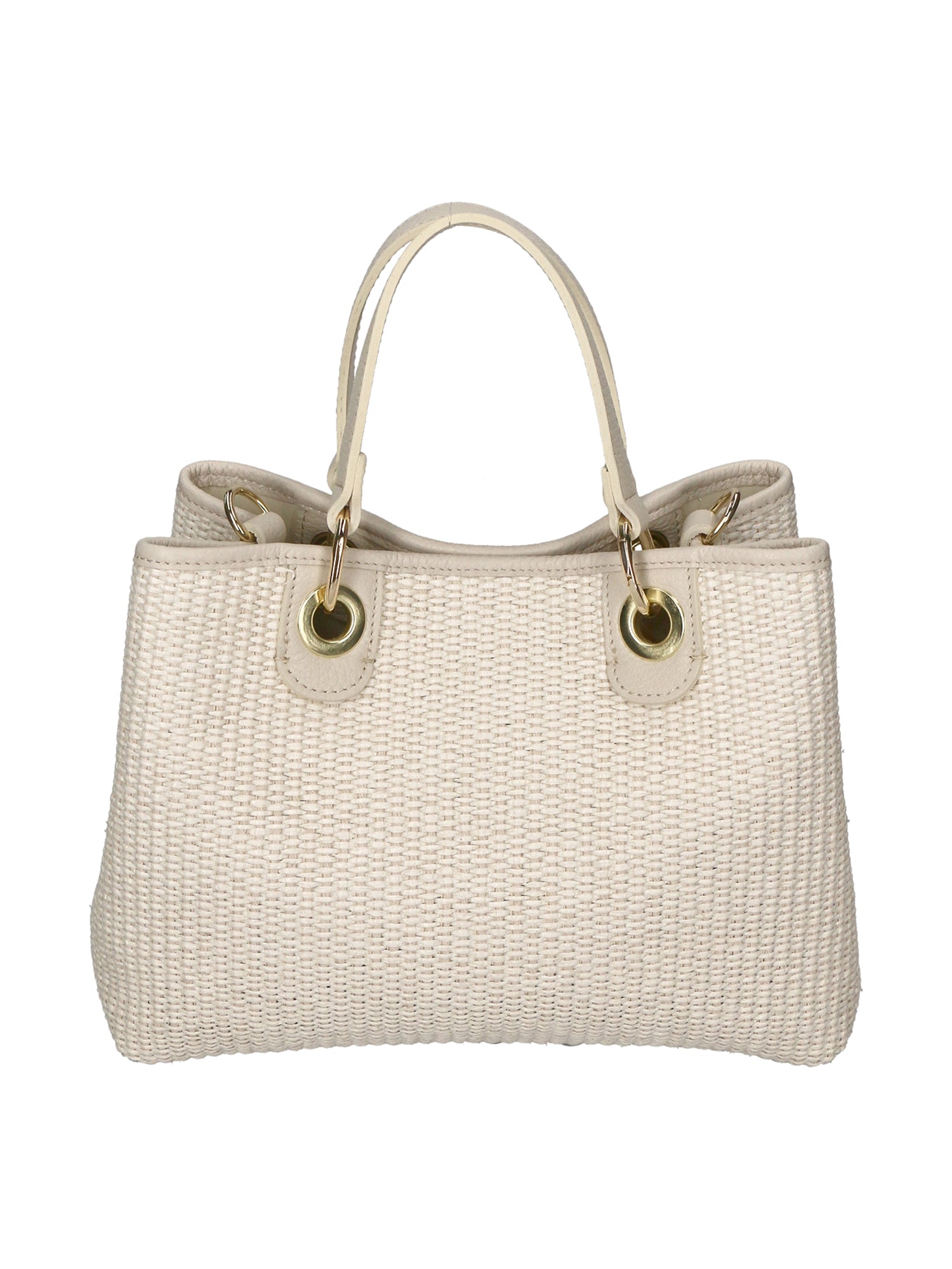 Amalia Borsa a mano da donna Vera pelle + Tabru 05167-148 D37 LATTE Gave Lux