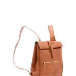 Zaino unisex in vera pelle 100% cotone 4590-MIELE Alessia Firenze