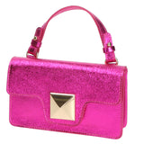 Hellen Women's Handbag in Genuine Leather Made in Italy 12x20x5 cm