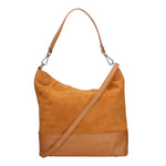 Graziana Borsa a spalla da donna Vera pelle 05960-06 CUOIO 44 CAMEL Gave Lux